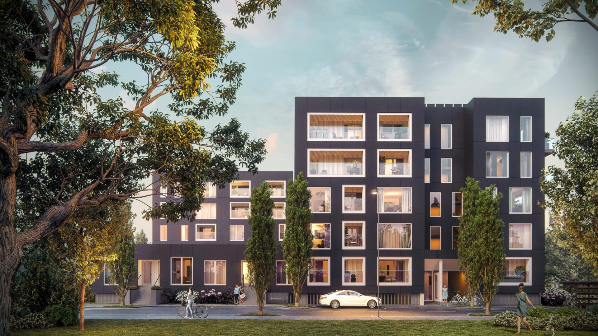 Developer Riverbreeze apartment river breeze residence riga old town